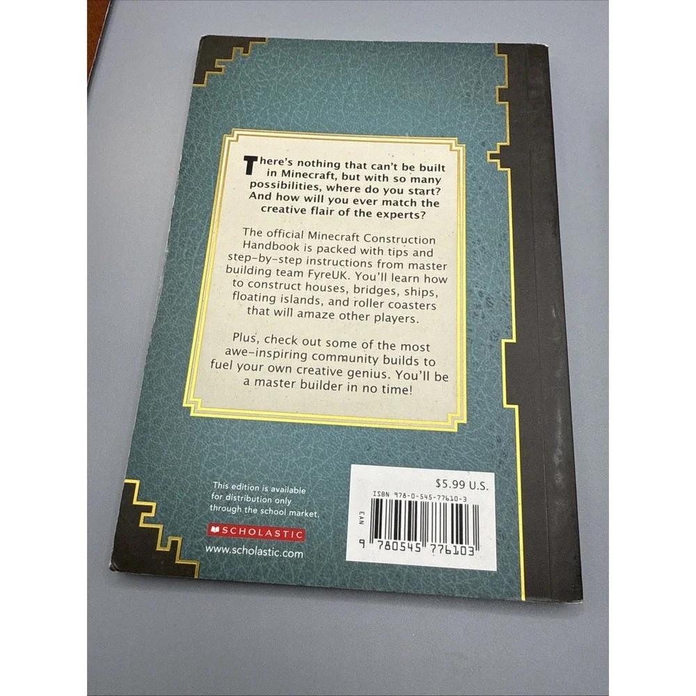 Mojang Minecraft Handbook Set of 4 Scholastic